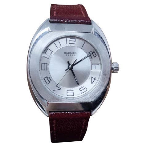 vintage hermes watch|used hermes watches for sale.